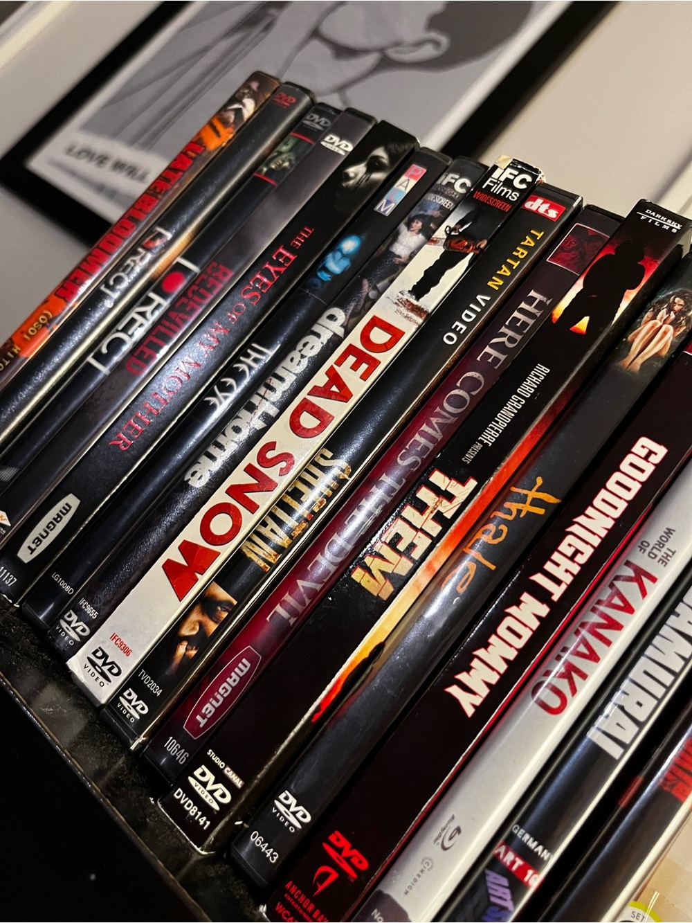 Horror film Halloween special: foreign